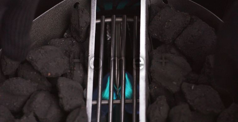 Вугільний гриль Weber Summit Kamado S6 61 см, чорний 18501004 фото