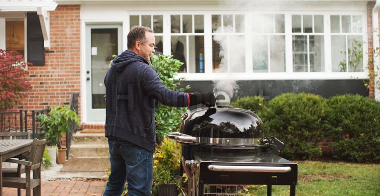 Вугільний гриль Weber Summit Kamado S6 61 см, чорний 18501004 фото