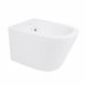 Биде подвесное Qtap Swan 485х360х320 мм, White QT16555379W