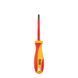 Отвертка крестообразная, PH1 5/80 мм 1 кВ, HOME & GARAGE, DIY-PH111080-V