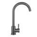 Смеситель для кухни Lidz Aria 015F (k35) LDARI015FGRP49559 Graphite