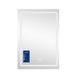 Зеркало Qtap Mideya 500х800 (DC-F936) с LED-подсветкой и антизапотением QT2078F936W