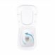 Унітаз підвісний Qtap Tern Ultra Quiet із сидінням із сидінням Soft-Close WHITE QT17332303AW