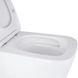 Унітаз підвісний Qtap Tern Ultra Quiet із сидінням із сидінням Soft-Close WHITE QT17332303AW