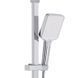 Душова система універсальна Qtap Swan Cascada на три споживачі (з виливом) QTSWA111CRW45570 Chrome/White