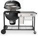 Вугільний гриль Weber Summit Kamado S6 61 см, чорний