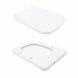 Унітаз підвісний Qtap Tern Ultra Quiet із сидінням із сидінням Soft-Close WHITE QT17332303AW
