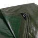 Тент посилений ARMY GREEN 160 г/м&sup2; 6х8м, Польща Bradas