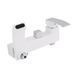 Душова система універсальна Qtap Swan Cascada на три споживачі (з виливом) QTSWA111CRW45570 Chrome/White