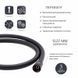 Шланг для душа Qtap Hadice PVC120B 1,2м
