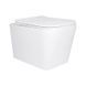 Унітаз підвісний Qtap Tern Ultra Quiet із сидінням із сидінням Soft-Close WHITE QT17332303AW