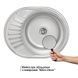 Кухонна мийка Brinex 5745 0,8 мм Micro Decor (BRIN5745MDEC0)