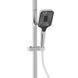 Душова система для ванни Gemini, Chrome (k35) на три споживача (з виливом) QT51103KNC Qtap