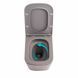 Унітаз підвісний Qtap Tern Ultra Quiet 520&times;345&times;325&nbsp;мм, Stone grey, із сидінням Slim Duroplast/Soft-close/Quick Release