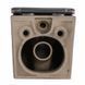 Унітаз підвісний Qtap Tern Ultra Quiet 520&times;345&times;325&nbsp;мм, Stone grey, із сидінням Slim Duroplast/Soft-close/Quick Release