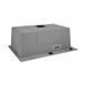 Мийка для кухні інтегрована Lidz Handmade H5843 Brushed Steel 3,0/1,0 мм LDH5843BRU49442