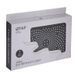 Лійка для верхнього душу Qtap Hlavova 260x180 мм прямокутна QTHLA107CRM45784 Chrome/Black