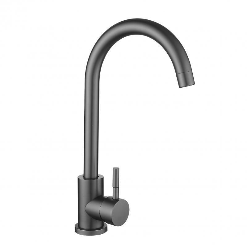 Смеситель для кухни Lidz Aria 015F (k35) LDARI015FGRP49559 Graphite SD00055683 фото