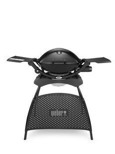 Гриль газовий Weber Q 2200 з підставкою, чорний 54010369 фото