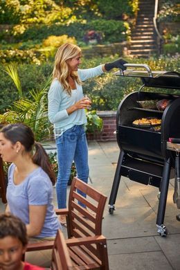 Пеллетный гриль Weber SmokeFire EX4 GBS 22511004 фото