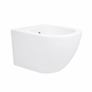 Биде подвесное Qtap Jay 485х360х320 мм White SD00054233 фото