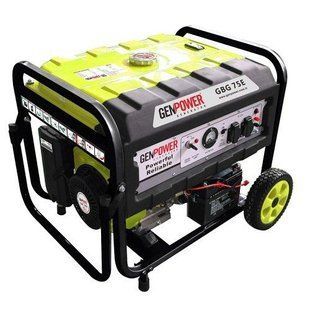 Генератор бензиновий GENPOWER GBG75Е 6 кВт GBG75Е фото