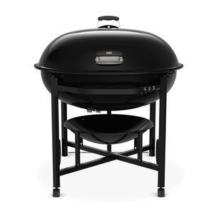 Угольный гриль Weber Ranch Kettle, черный 60004 фото