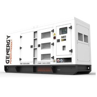 Генератор дизельний GENERGY GDS200T 163 кВт 240040090 фото