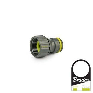 Адаптер на кран із внутрішньою різзю 3/4" POWER JET LIME LINE, LE-2191 1354292904 фото