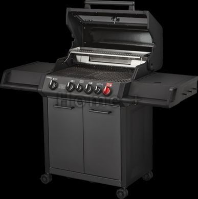 Газовий гриль Enders MONROE PRO 4 SIK Turbo SHADOW 74 х 43 см 4 горелки Германия 838533 2498137867 фото