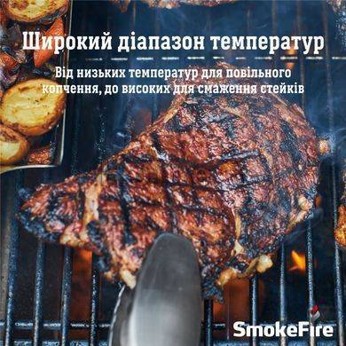 Пеллетный гриль Weber SmokeFire EX4 GBS 22511004 фото