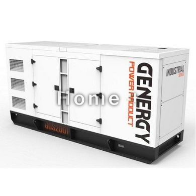 Генератор дизельний GENERGY GDS200T 163 кВт 240040090 фото