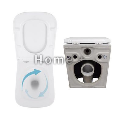 Комплект Унитаз подвесной Jay Ultra Quiet QT07335177W 485х360х320 + Tern Ultra Quiet QT17332303ASW SD00054048 фото