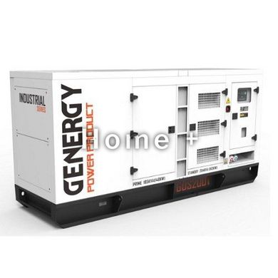 Генератор дизельний GENERGY GDS200T 163 кВт 240040090 фото