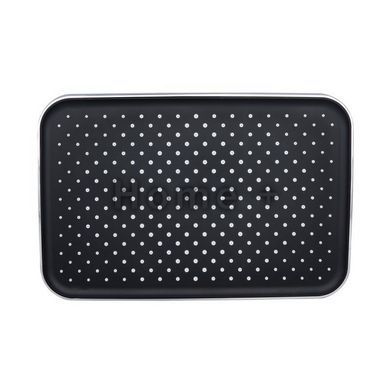 Лійка для верхнього душу Qtap Hlavova 330x330 мм прямокутна QTHLA107CRM45944 Chrome SD00052068 фото