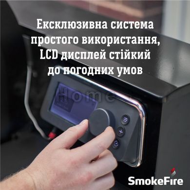 Пеллетный гриль Weber SmokeFire EX4 GBS 22511004 фото
