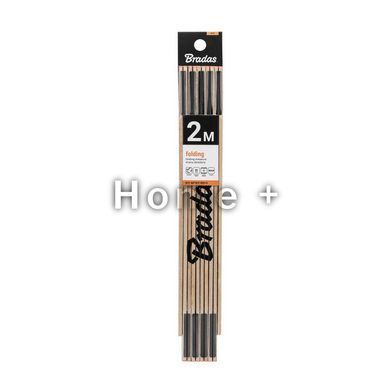 Лінійка розкладна, дерево, 2м, пружина, DIY-MFW21WD/S DIY-MFW21WD/S фото