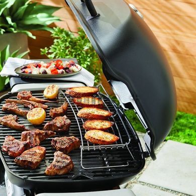 Решетка для подогрева для грилей Weber Q 2100N, Q 2200N, Q 2800N+ та Q 3200N+ 3400849 фото
