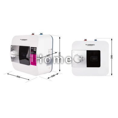 Водонагреватель Thermo Alliance 15 л под мойкой, мокрый ТЭН 1,5 кВт (SF15S15N) SD00036046 фото