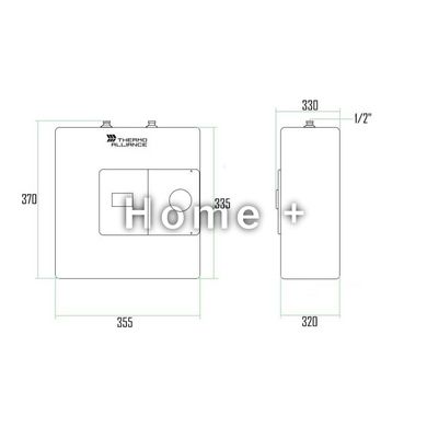 Водонагреватель Thermo Alliance 15 л под мойкой, мокрый ТЭН 1,5 кВт (SF15S15N) SD00036046 фото