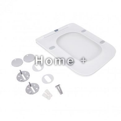 Сидіння для унітаза Qtap (Tern) з мікроліфтом Slim QT99HXU10W SD00046073 фото