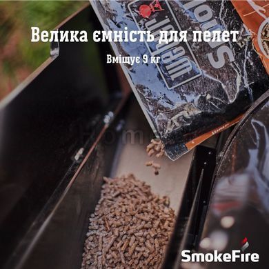 Пеллетный гриль Weber SmokeFire EX4 GBS 22511004 фото