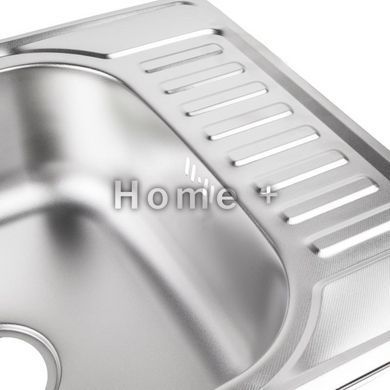 Кухонна мийка Brinex 5848 0,8 мм Micro Decor (BRIN5848MDEC08) SD00054090 фото