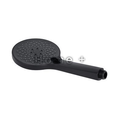 Змішувач для ванни Qtap Taurus (з душовим гарнітуром) QTTAU259BLM45662 Black Matt SD00051786 фото