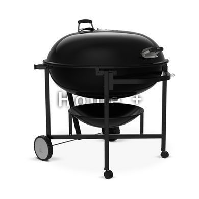 Угольный гриль Weber Ranch Kettle, черный 60004 фото