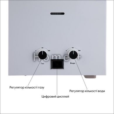 Колонка газова димохідна Thermo Alliance JSD20-10CLM 10 л White SD00052637 фото