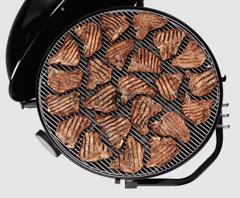 Угольный гриль Weber Ranch Kettle, черный 60004 фото