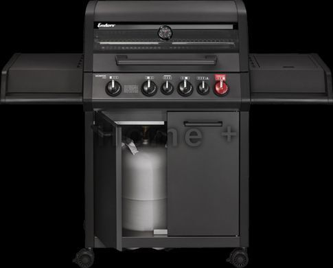 Газовий гриль Enders MONROE PRO 4 SIK Turbo SHADOW 74 х 43 см 4 горелки Германия 838533 2498137867 фото