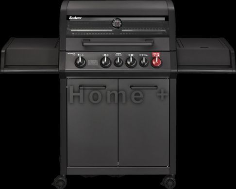 Газовий гриль Enders MONROE PRO 4 SIK Turbo SHADOW 74 х 43 см 4 горелки Германия 838533 2498137867 фото