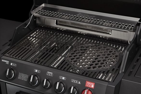 Газовий гриль Enders MONROE PRO 4 SIK Turbo SHADOW 74 х 43 см 4 горелки Германия 838533 2498137867 фото